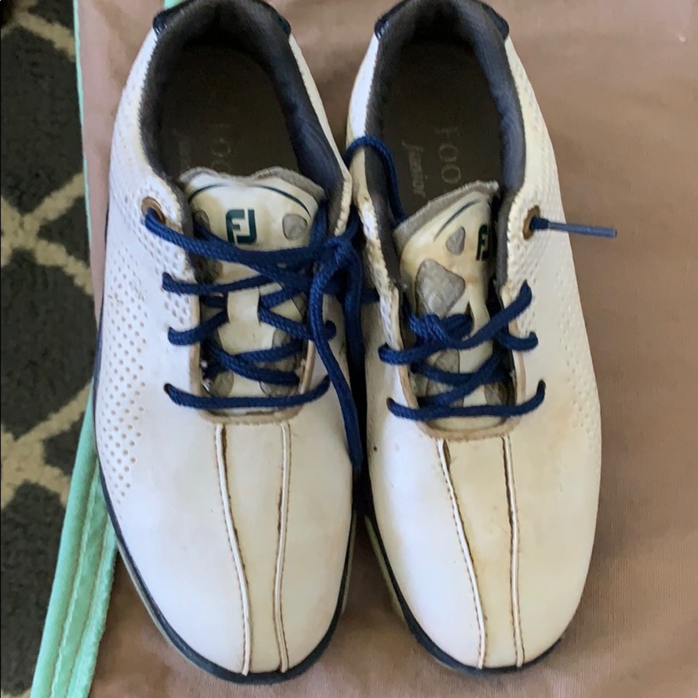 Jr. golf shoes